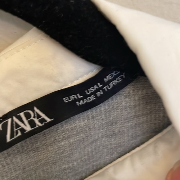 Zara Collar Top - Picture 4 of 6